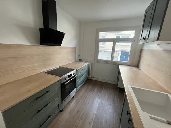 Appartement 2 pièces 61 m² 