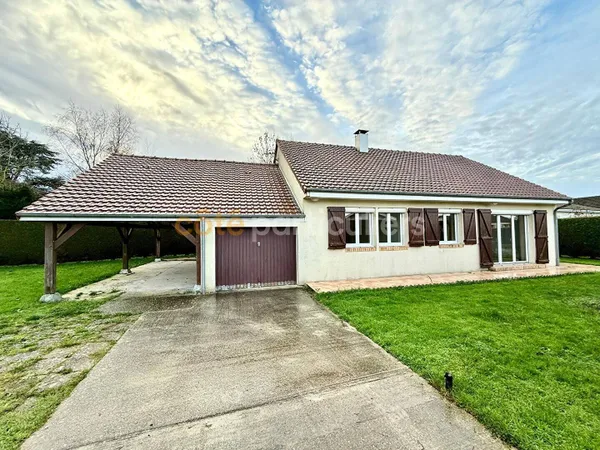 Maison de plain-pied 4 pièces 85 m² 