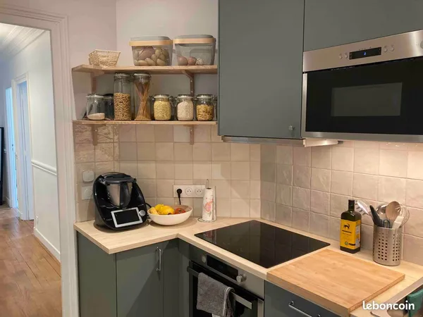 Appartement 3 pièces - 65m² 