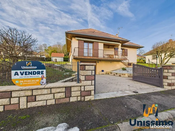 Maison 4 pièces 87 m² 