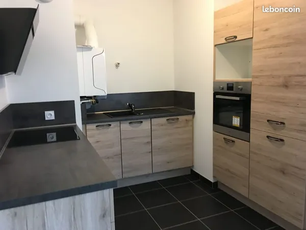 Appartement 2 pièces 43 m² 