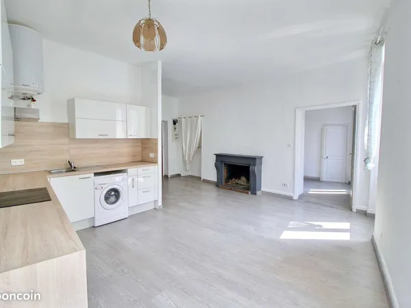 Appartement 3 pièces 54 m² 