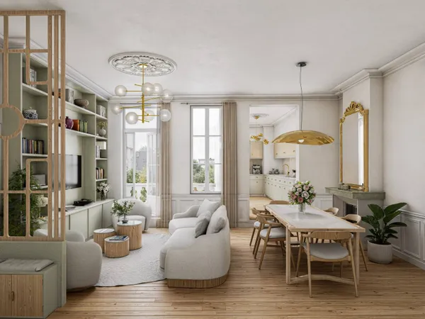 Appartement 3 pièces 75 m² 