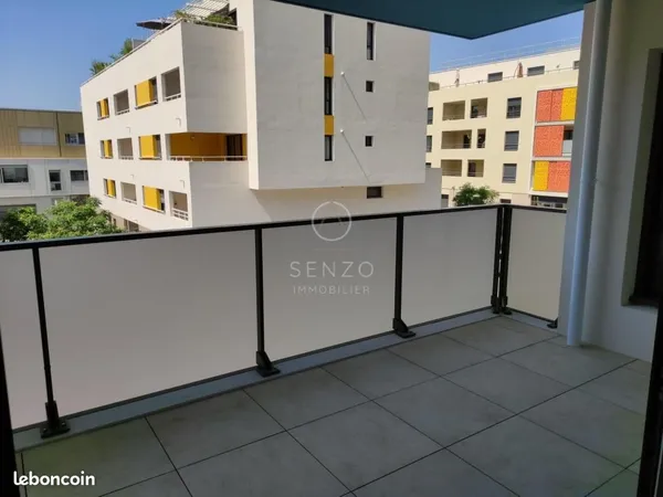 Appartement 2 pièces 49 m² 