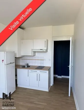 Appartement 2 pièces 32 m² 