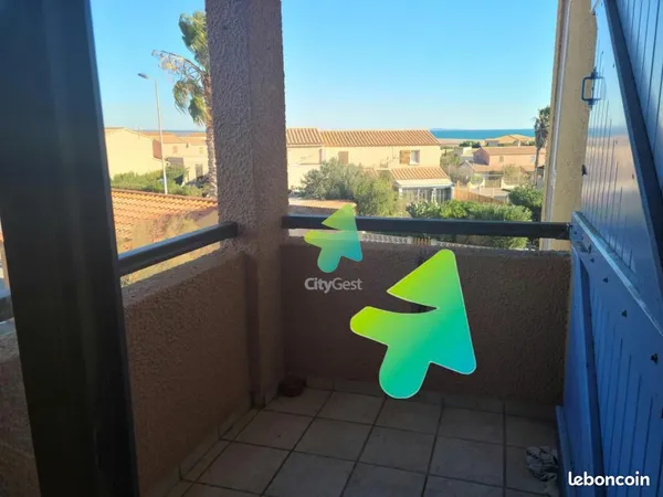 Appartement 2 pièces 23 m² 
