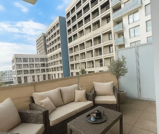 Appartement 2 pièces 38 m² 