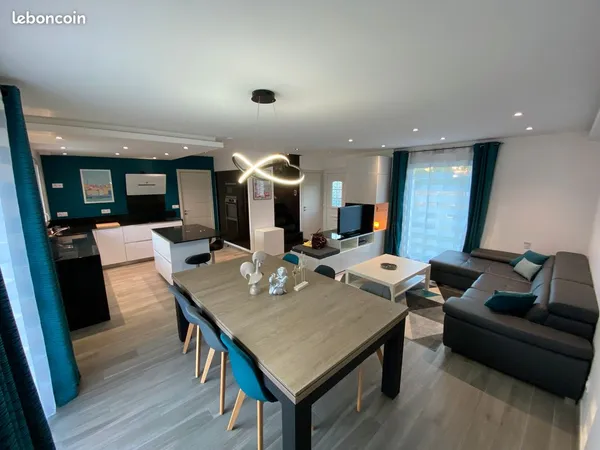 Maison T4 Standing 100m² + garage 