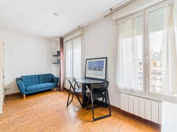 Studio 1 pièce 26 m² 