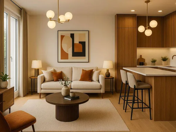 Appartement 2 pièces 43 m² 