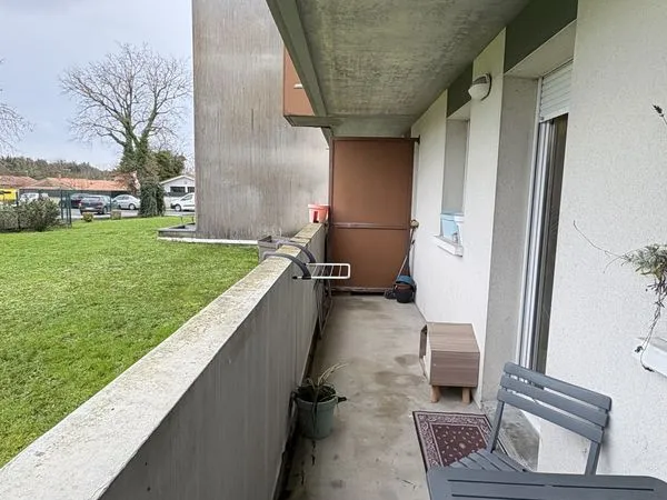 Appartement 2 pièces 41 m² 