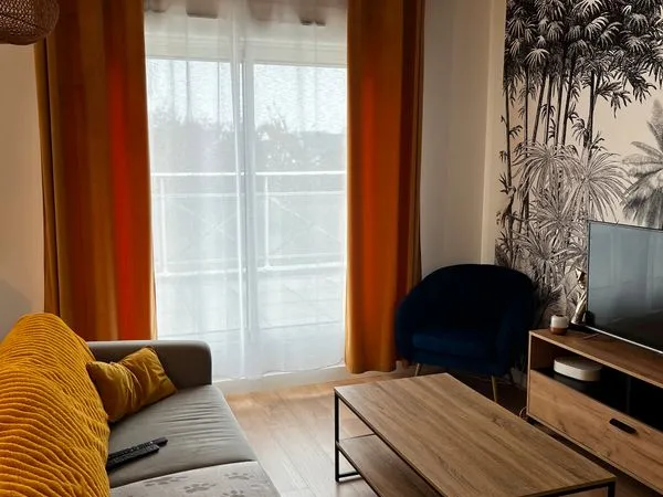 Appartement 45 m2, 2 pièces 