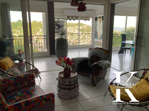Duplex 4 pièces 89 m² 