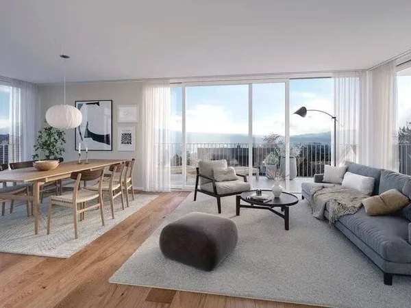 Duplex 5 pièces 96 m² 