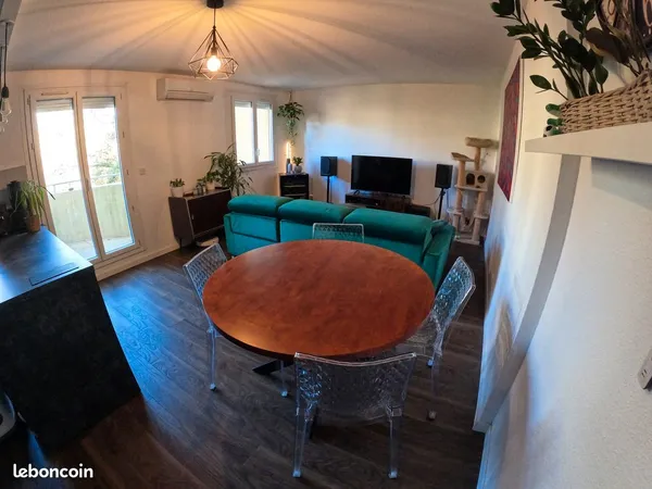 Appartement 4 pièces 78m² 