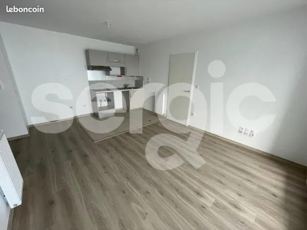 Appartement 2 pièces 45 m²