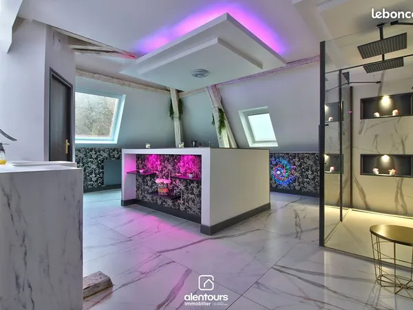 Appartement 4 pièces 165 m² 