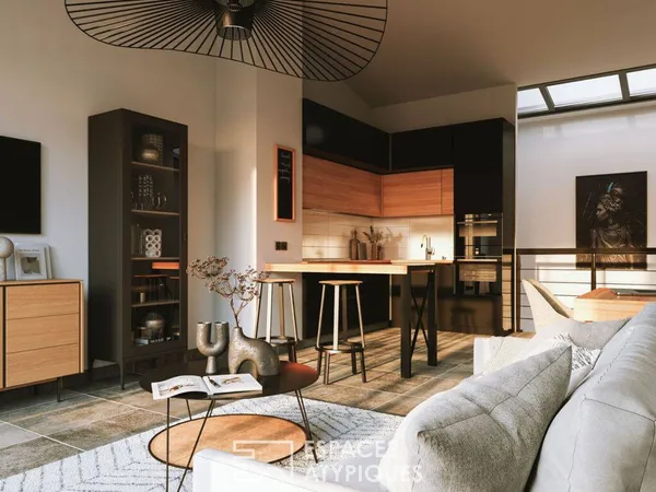 Appartement 4 pièces 86 m² 