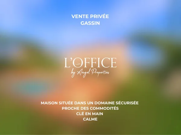 Vends villa individuelle avec piscine privative - 124m² 