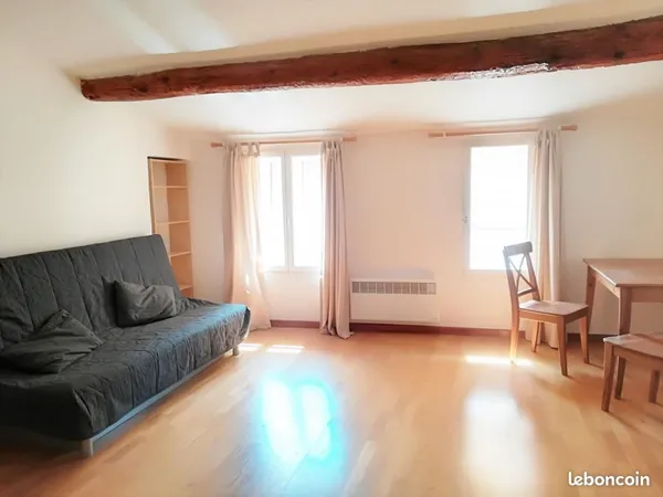 Studio 1 pièce 29 m² 