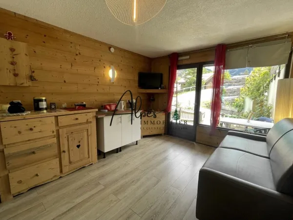 Studio 4 pers, accès pistes 