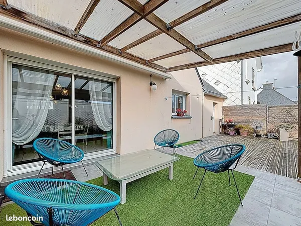 Maison 4 pièces 96 m² 