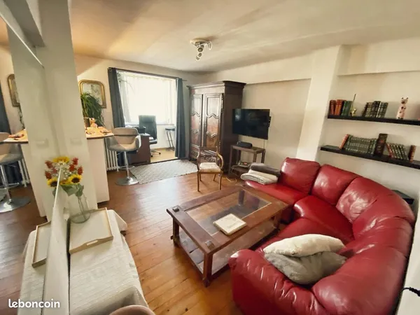 Location appartement t3 guilhemery 