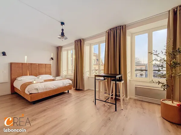 Appartement 1 pièce 32 m² 
