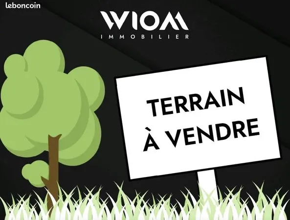 Terrain 912 m² 