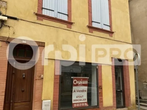 Local commercial 32 m² 