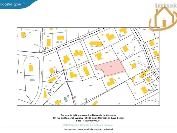 Terrain 1552 m² Bellerive-sur-Allier 