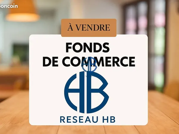 Bar, café 51 m² LE GRAND LEMPS 