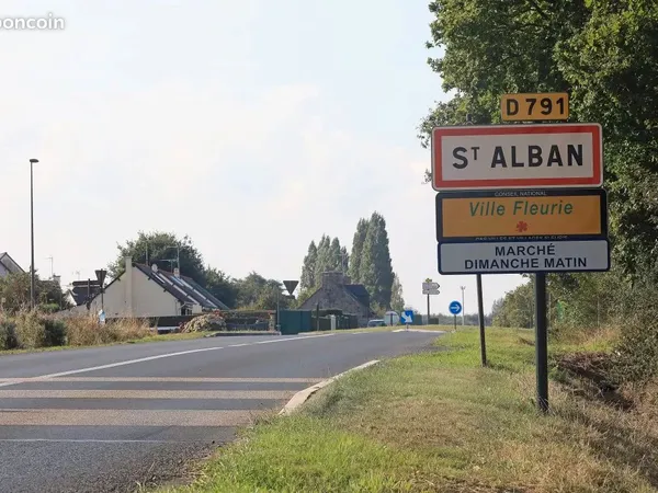 Terrain 2155 m² SAINT ALBAN 