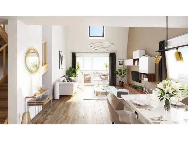 Appartement 3 pièces 70 m² 