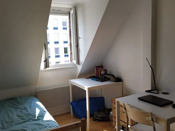 Chambre bd d'anvers 