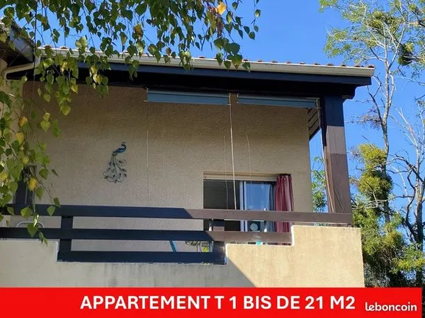 Appartement 1 pièce 20 m² 
