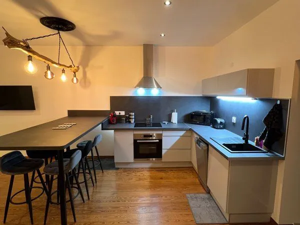 Appartement T2 rénové - vendu meublé - Joyeuse (07260) 