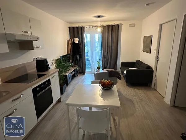 Appartement 2 pièces 38 m² 