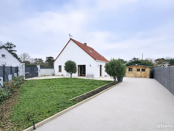 BRIGHTON - CAYEUX-SUR-MER : maison récente avec jardin et terrasse, à 2 min à pied du phare et de 