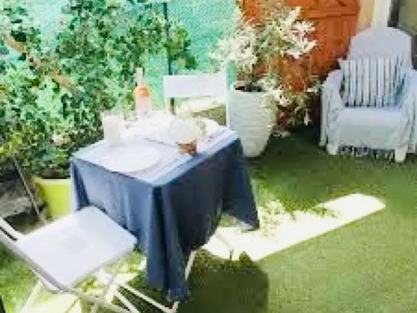 Rez de jardin meublé quartier Grau D'Agde 