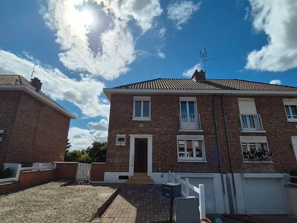 Maison à vendre 