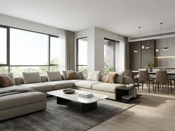 Appartement 3 pièces 80 m² 