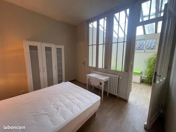 ✨ Charmante Chambre Étudiante - Chartrons Bordeaux 