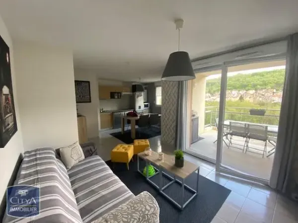 Appartement 2 pièces 45 m² 