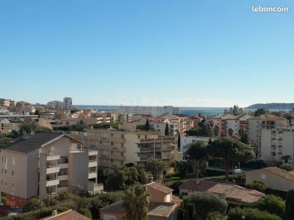 Appartement avec vue mer 