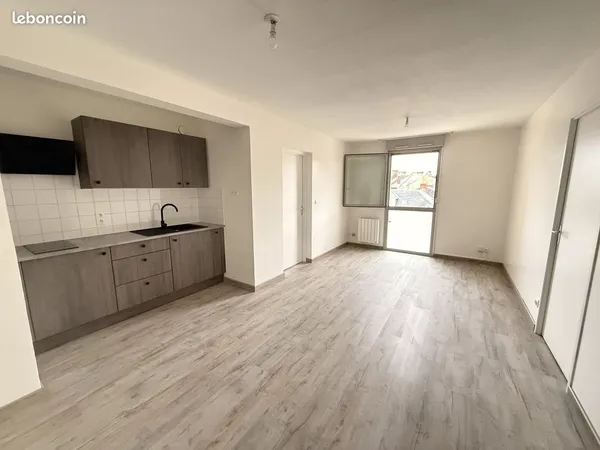 Appartement 3 pièces 54 m² 