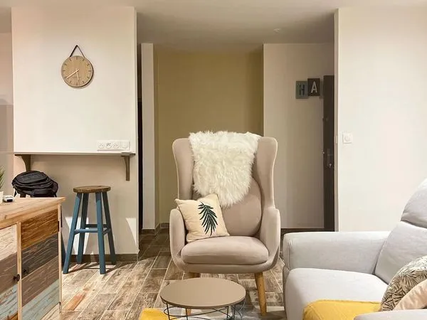 Appartement 3 pièces 61 m² 