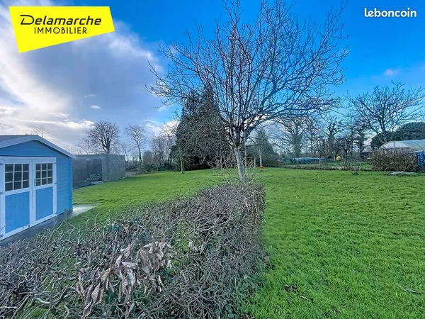 Terrain 850 m² SAINT JEAN DES CHAMPS 
