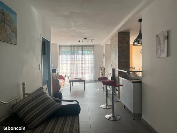 Appartement t3 ds maison 75m2 5 mn arreau 