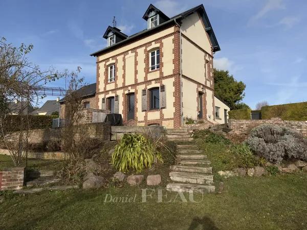Maison de charme 1930 - Touques / Proche Trouville 